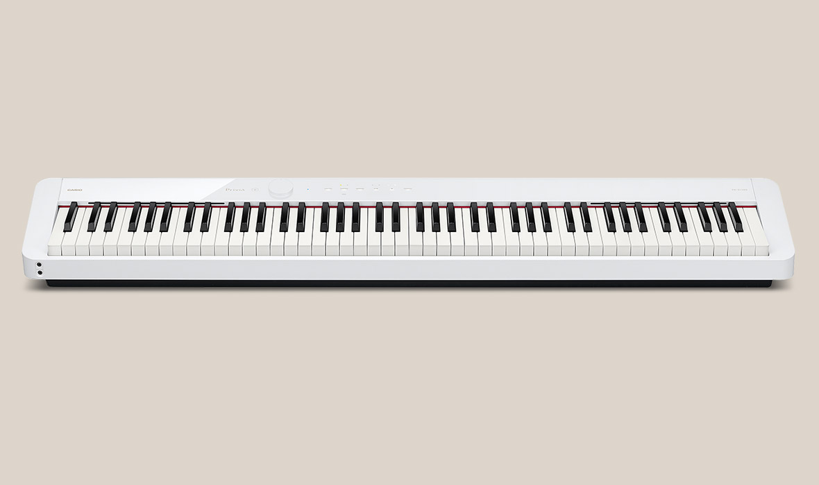 CASIO Digitalpiano Privia PX-S1100 WE Bild 1