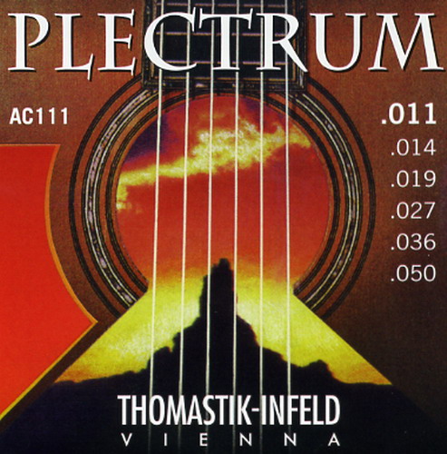 Thomastik Plectrum AC111 Light Bronze Bild 1