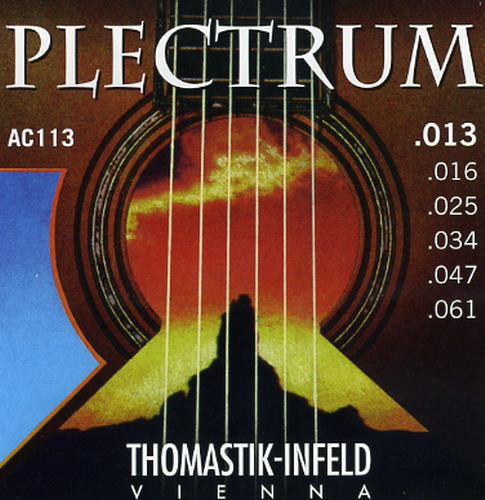 Thomastik Plectrum AC113 Medium Bronze Bild 1