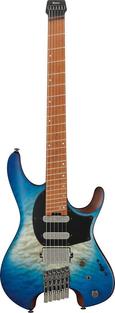 Ibanez E-Gitarre QX54 QM BSM Bild 1