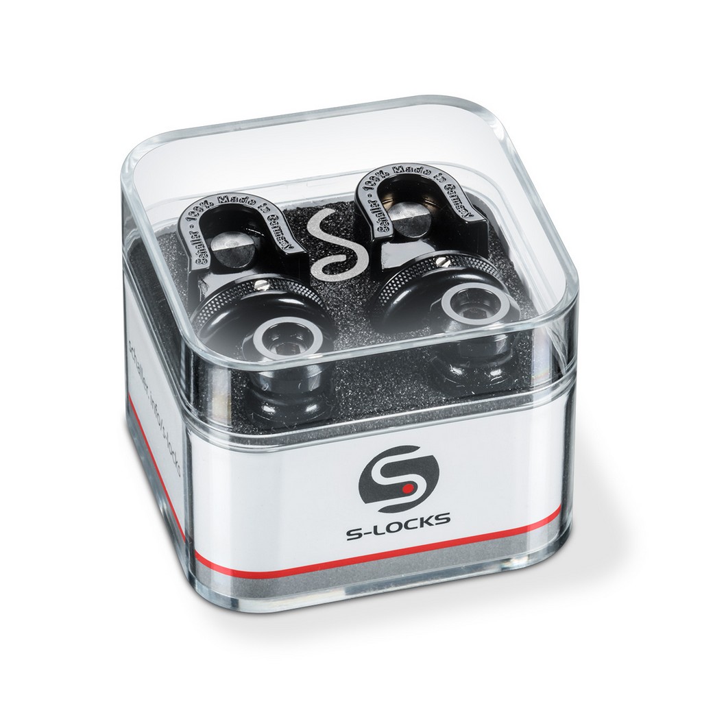 Schaller S-Locks Chrome Black Bild 1
