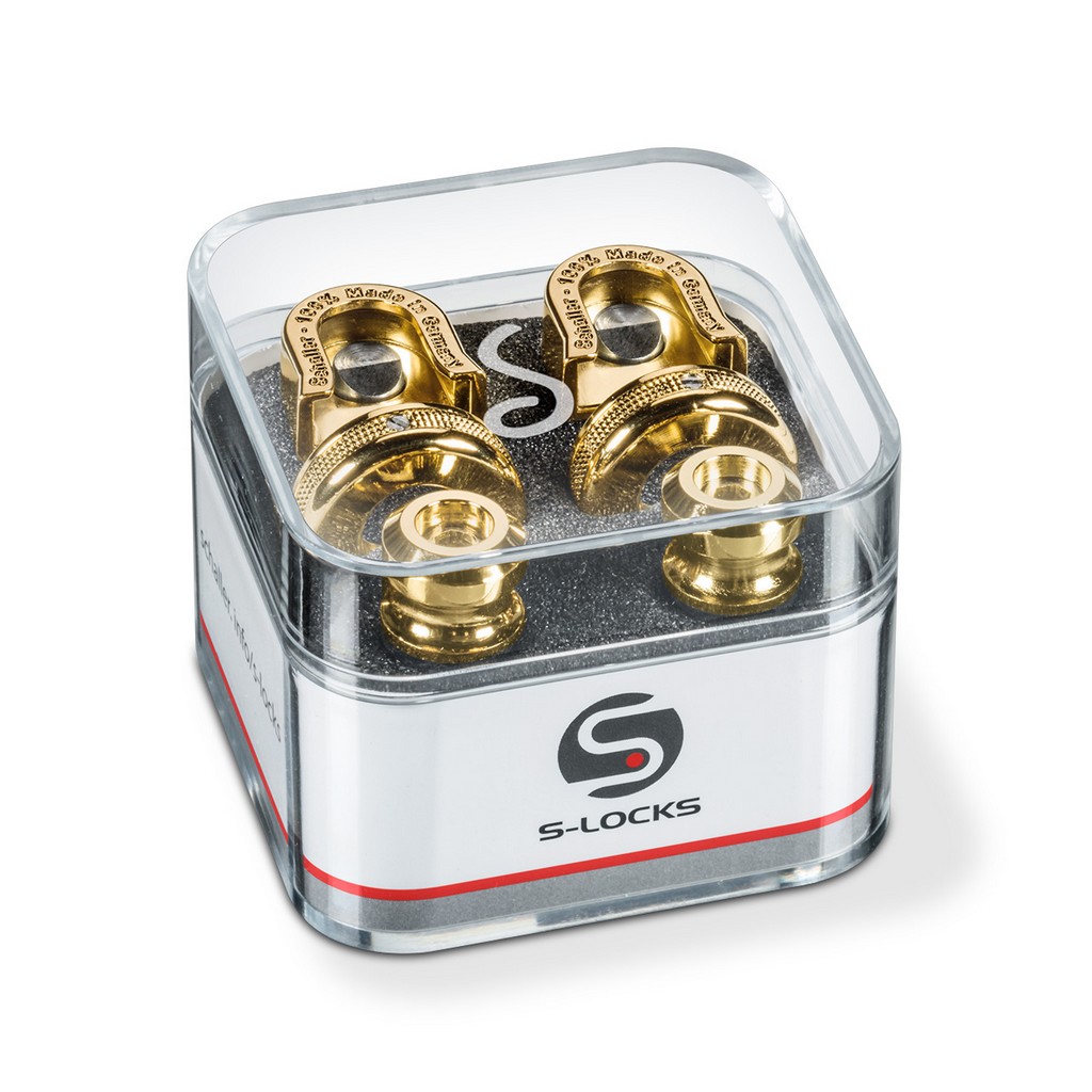 Schaller S-Locks Gold (24K) Bild 1