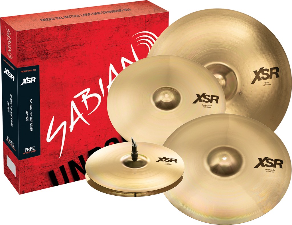 Sabian XSR Performance Set w/free 18 Bild 1