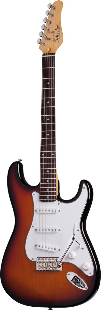 Schecter E-Gitarre California Vintage Trad Standard SSS 3TS Bild 1