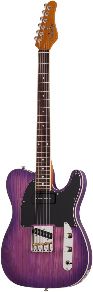 Schecter E-Gitarre, PT Special, Purple Burst Pearl Bild 1