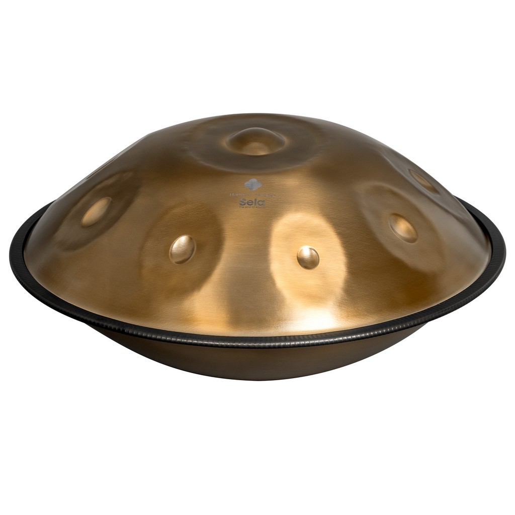 SELA SE-201 Harmony Handpan D Kurd Stainless Steel Bild 1