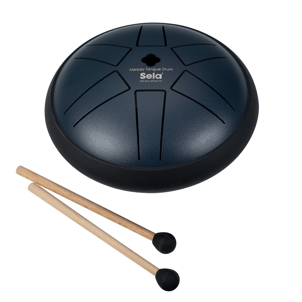 SELA Melody Tongue Drum 5,5 A5 Navy Blue Bild 1