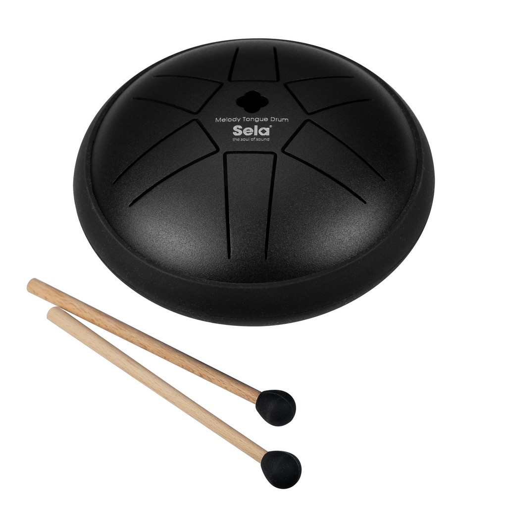 SELA Melody Tongue Drum 5,5 C5 Black Bild 1