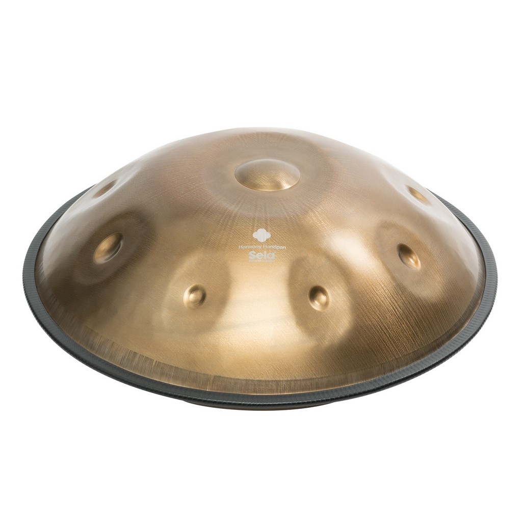 SELA SE-203 Harmony Handpan Fis Romanian Hijaz Stainless Steel Bild 1