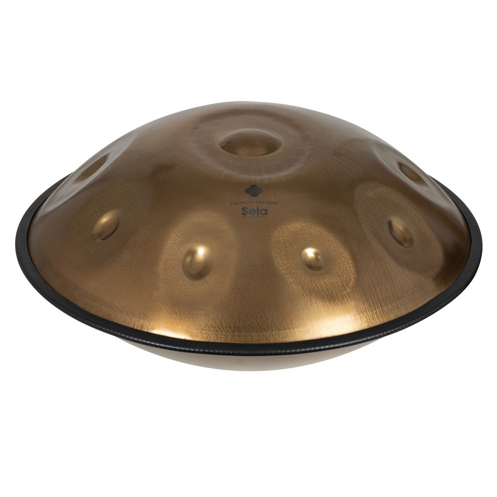 SELA SE-211 Harmony Handpan F Low Pygmy Stainless Steel Bild 1