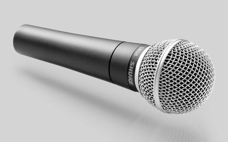 Shure Mikrofon SM 58 SE mit Schalter Bild 1