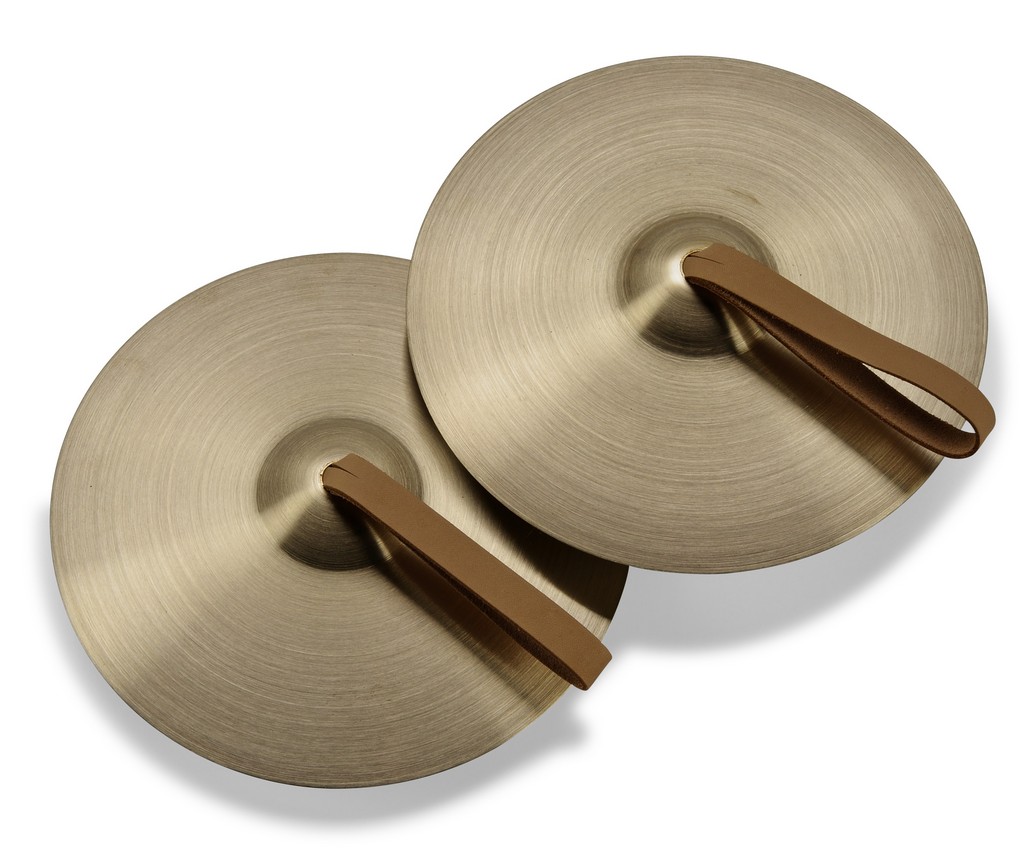 SONOR Cymbals mit Lederschlaufe 15cm Bild 1