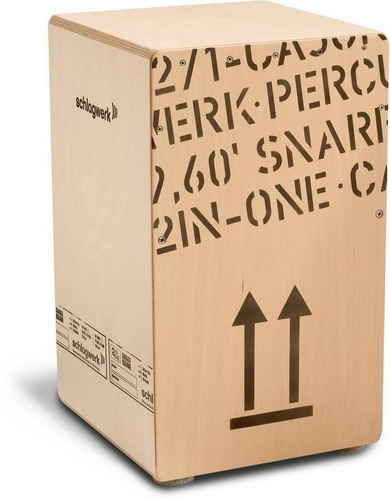 Schlagwerk Cajon 2inOne CP 404 Buche Large Bild 1