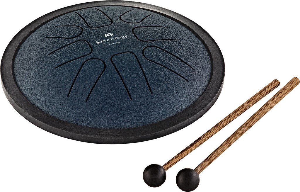 MEINL Sonic Energy Small Steel Tongue Drum Marineblau Bild 1