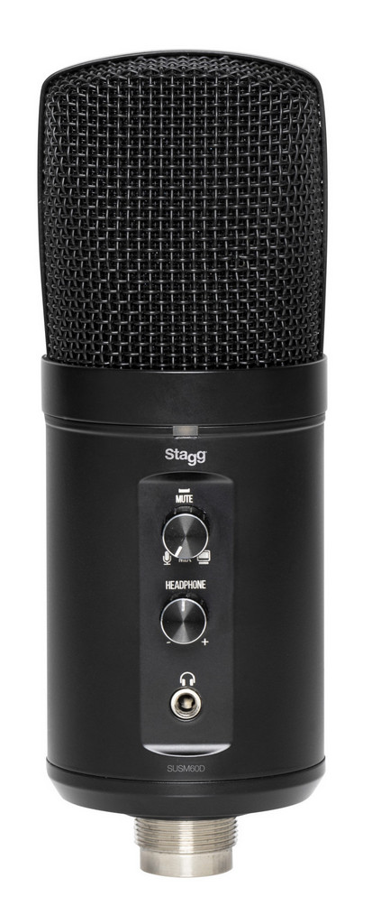 STAGG USB Mikrofon Cardioid Bild 1