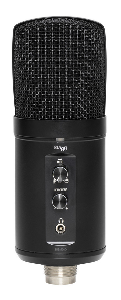 STAGG SUSM60D USB Mikrofon Cardioid Bild 1