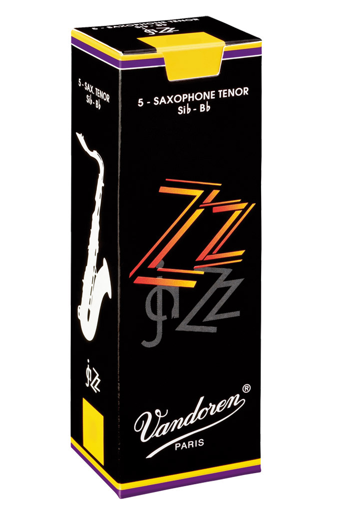 Vandoren Blasbltter ZZ Jazz fr Tenor-Saxofon Strke 2,5 Bild 1