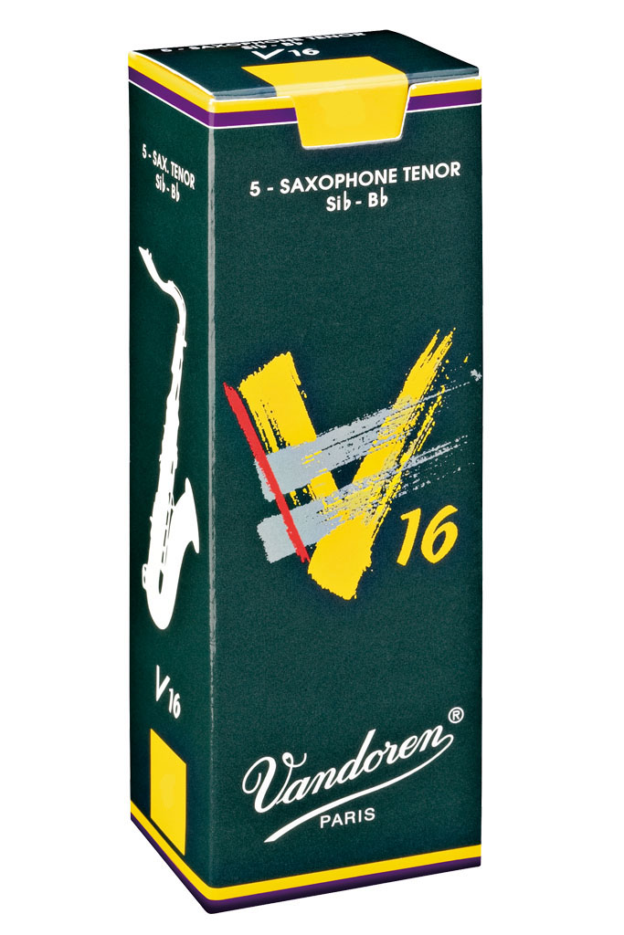 Vandoren Blasblätter V16 für Tenor-Saxofon Stärke 3 Bild 1