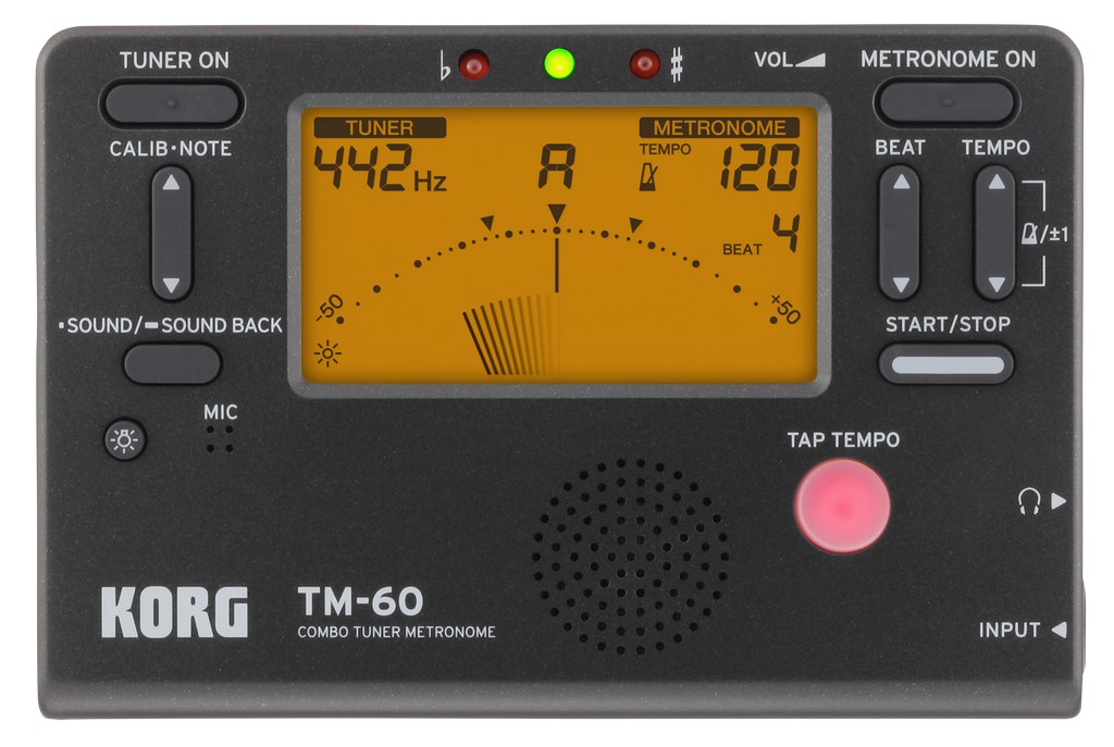 Korg TM 60 Tuner/Metronom Bild 1