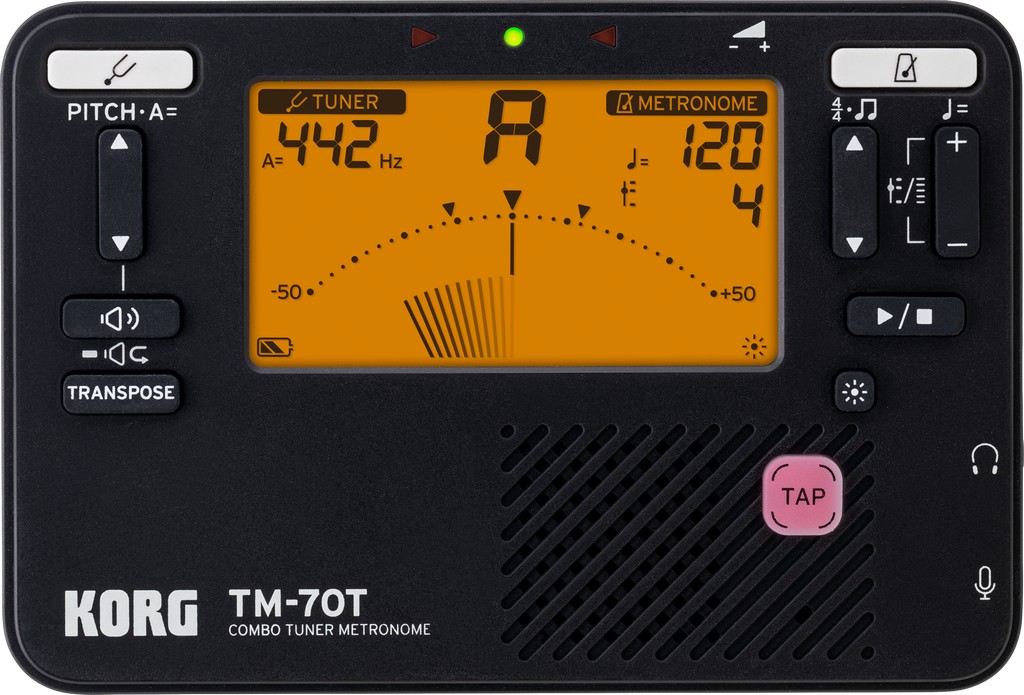 Korg TM 70 Tuner/Metronom Bild 1