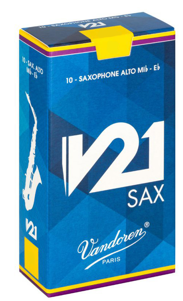 Vandoren Blasblätter V21 für Alt-Saxofon Stärke 2,5 Bild 1