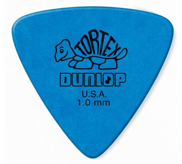 Dunlop Tortex Triangle Picks Player's Pack 1.00mm Bild 1
