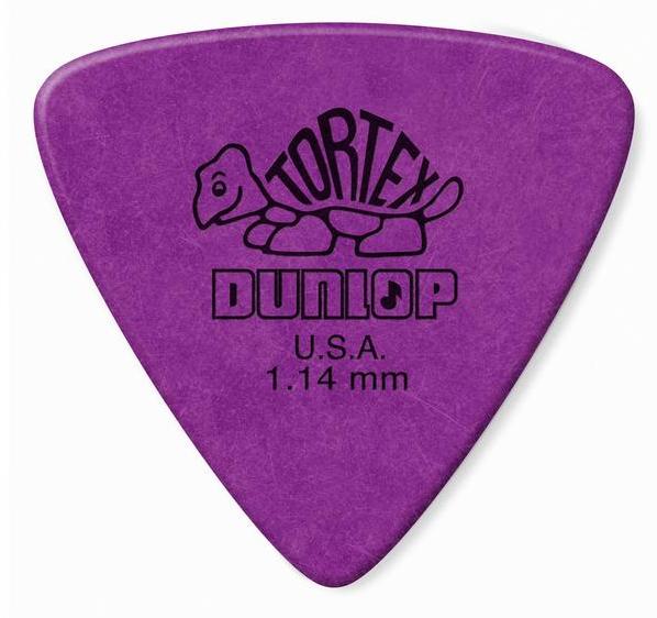 Dunlop Tortex Triangle Picks Player's Pack 1.14mm Bild 1
