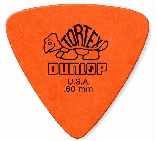 Dunlop Tortex Triangle Picks Player's Pack 0.60mm Bild 1