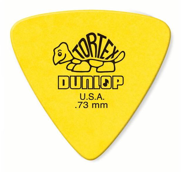 Dunlop Tortex Triangle Picks Player's Pack 0.73mm Bild 1