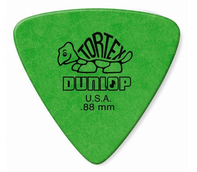 Dunlop Tortex Triangle Picks Player's Pack 0.88mm Bild 1