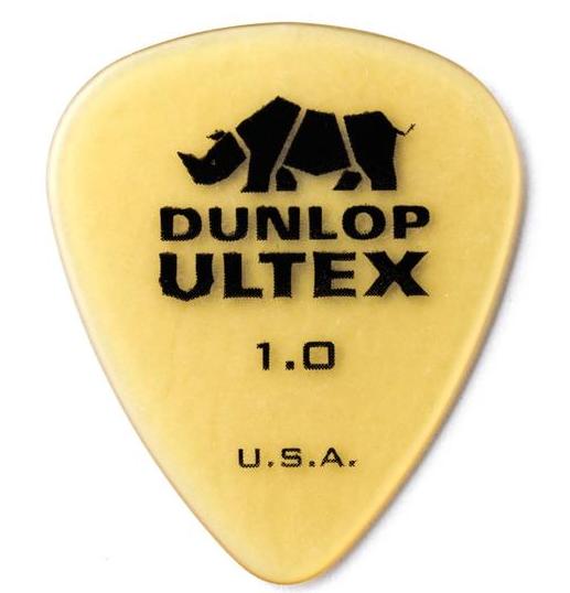 Dunlop Ultex Picks Player's Pack 1.00mm Bild 1