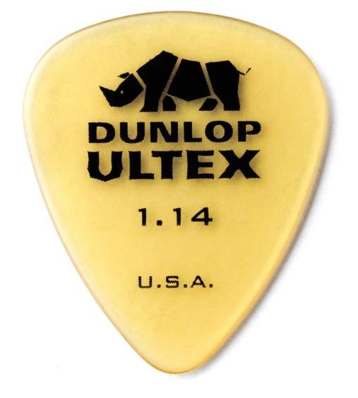 Dunlop Ultex Picks Player's Pack 1.14mm Bild 1