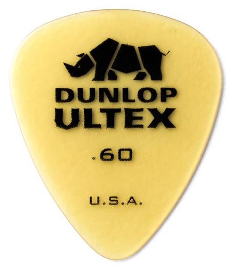 Dunlop Ultex Picks Player's Pack 0.60mm Bild 1