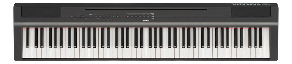 Yamaha Digitalpiano P125 schwarz Bild 1