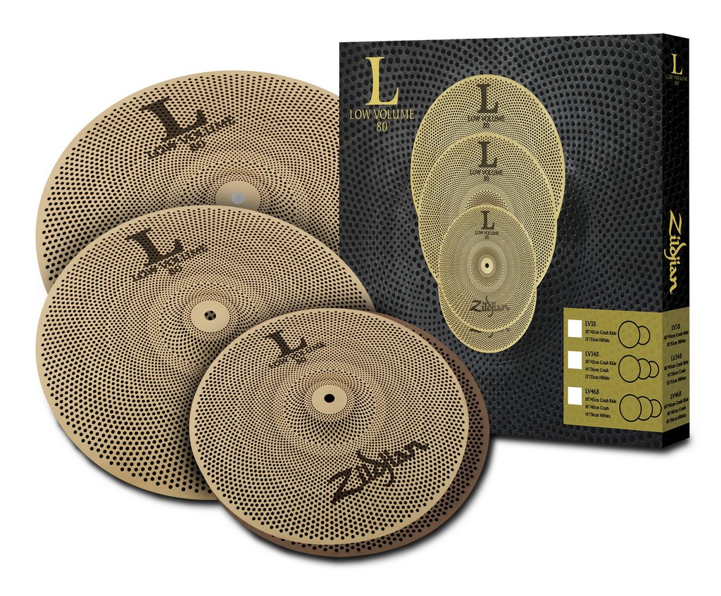 Zildjian L-80 Beckensatz Low Volume Serie 468 Bild 1