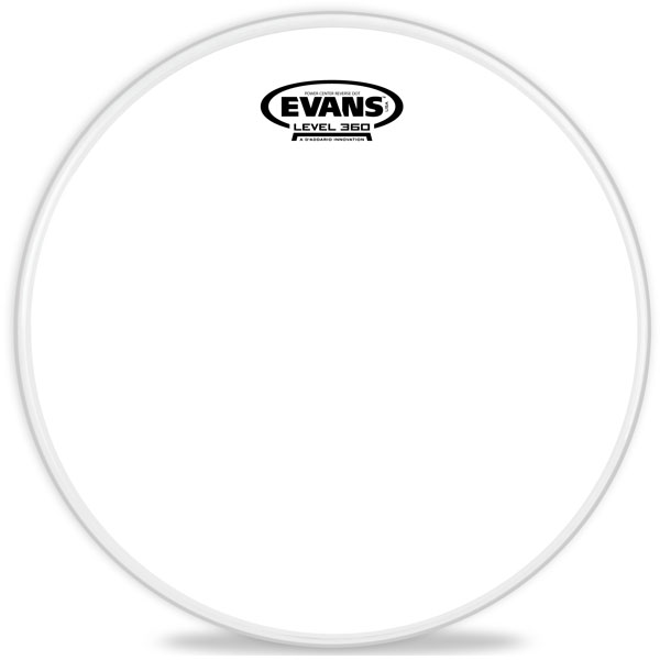 Evans Schlagzeugfell 10 G1 RD Reverse Power Dot Bild 1