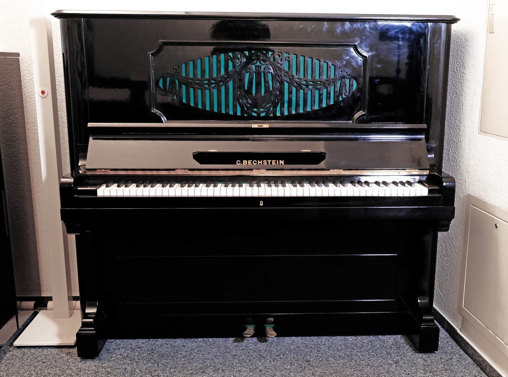 Gebraucht Konzert-Klavier C. Bechstein Baujahr 1916 Bild 1