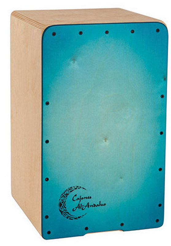 Al Andalus Cajon Solea Bild 1
