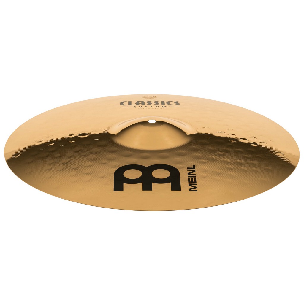 MEINL Cymbal 18 Classics Custom Medium Crash Bild 1