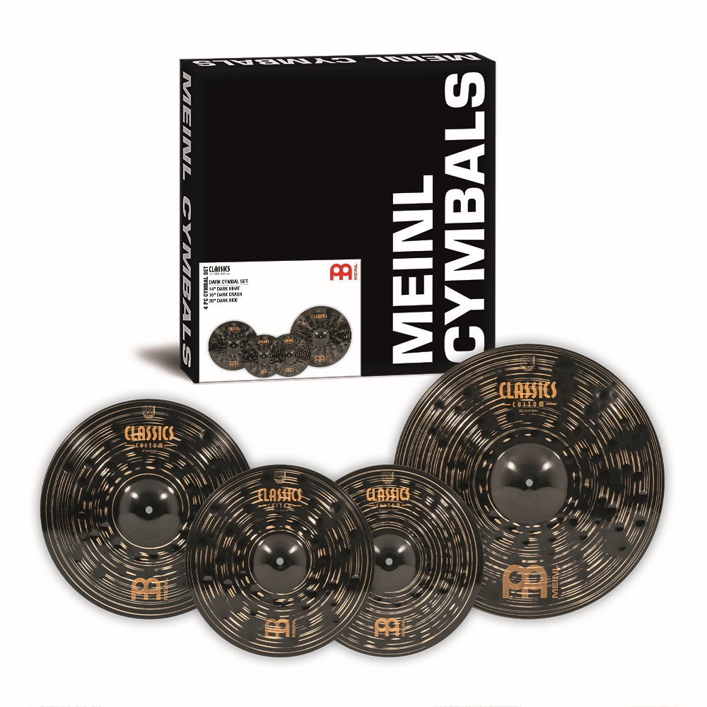 MEINL Cymbals Classics Custom Dark SET Bild 1