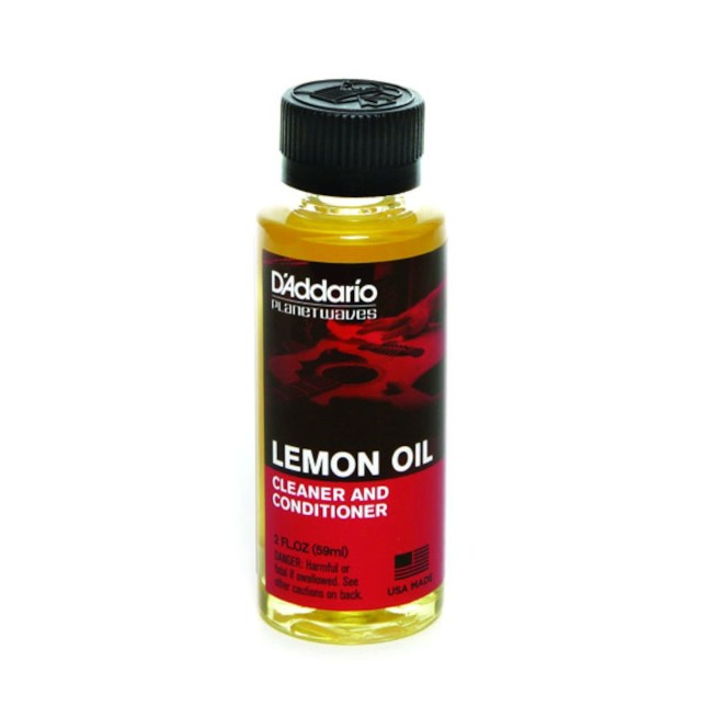 D'Addario Lemon Oil Bild 1
