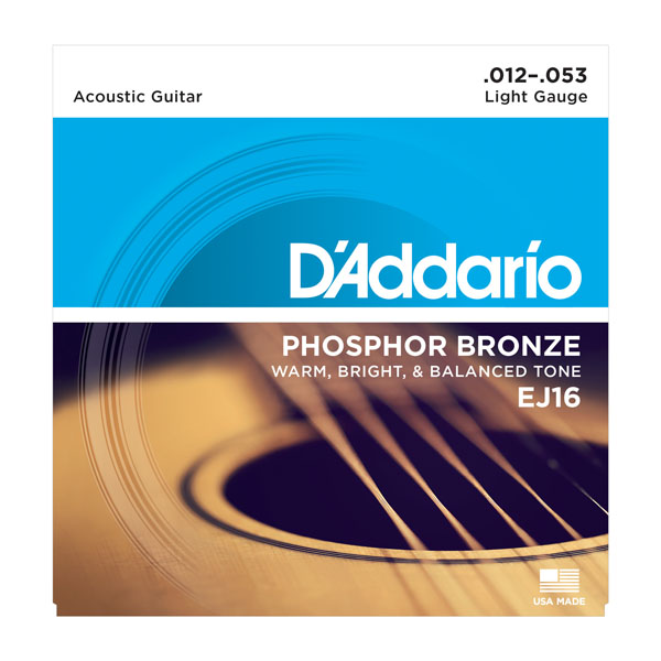D'Addario EJ 16 Phosphor Bronze Bild 1