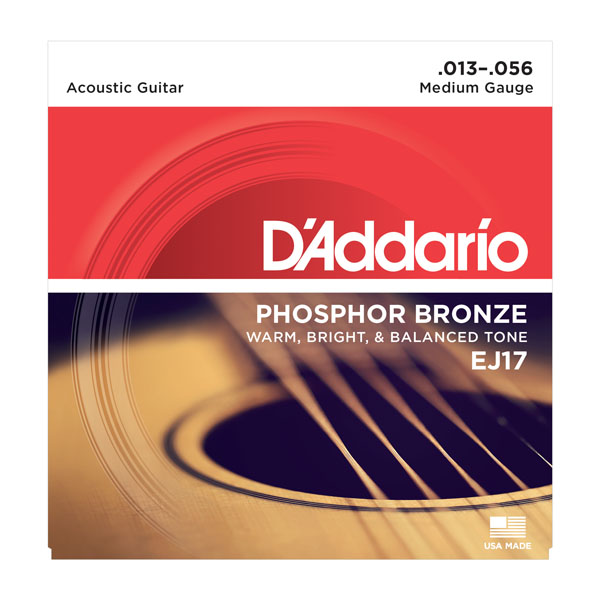 D'Addario EJ 17 Phosphor Bronze Bild 1