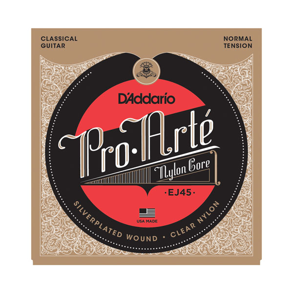 D'Addario EJ 45 Pro Arte Nylonsaiten Bild 1