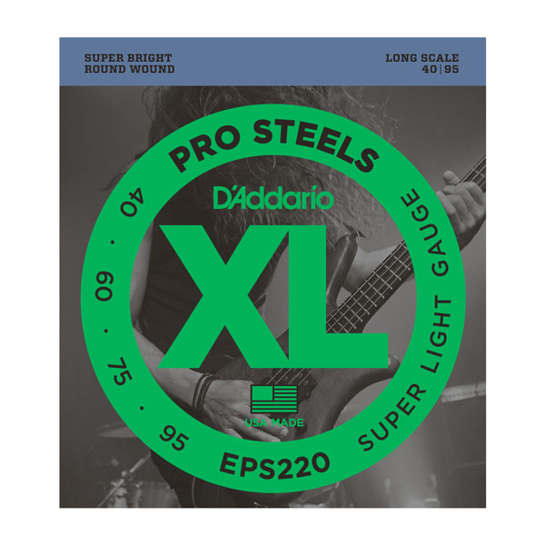 D'Addario Pro Steels EPS230 4-saitig Bild 1