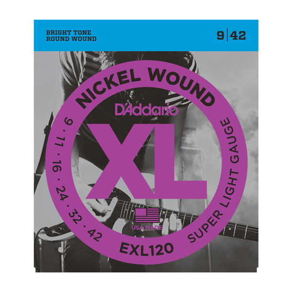 D'Addario EXL 120 Bild 1