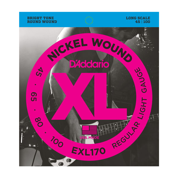 D'Addario EXL170 4-saitig E-Bass Bild 1