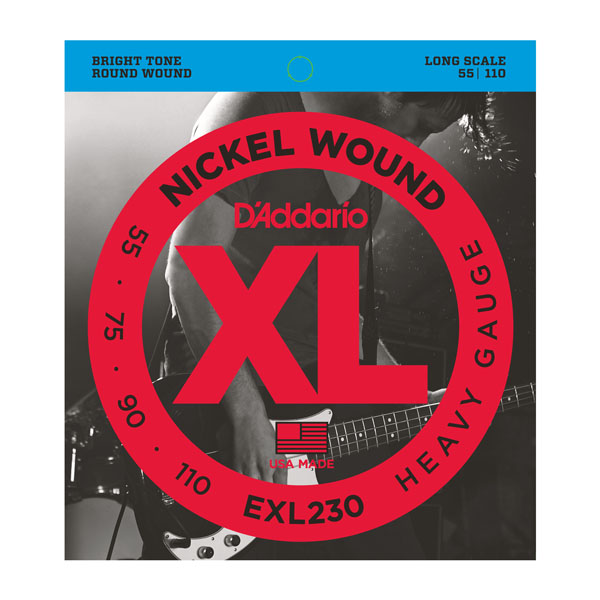 D'Addario EXL230 4-saitig E-Bass Bild 1