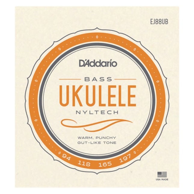 D'Addario EJ 88 UB Bass Ukulele Nylonsaiten Bild 1