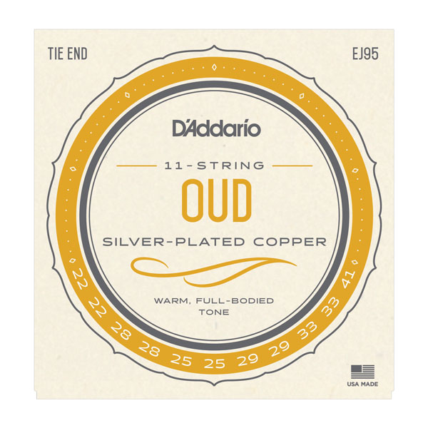 D'Addario EJ 95 Saiten fr OUD 11 Saitig Bild 1